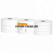 Toilettenpapier Großrolle hochweiß 2-lg. 380m