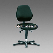 Bimos ESD-Stuhl Basic 1 Kunstleder mit Gleiter